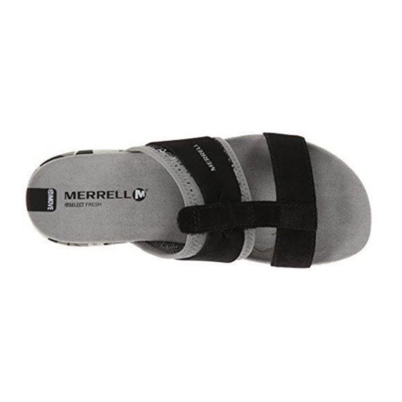 NWOT Merrell Mimix Bay Black Sandal US 5 - Picture 4 of 4